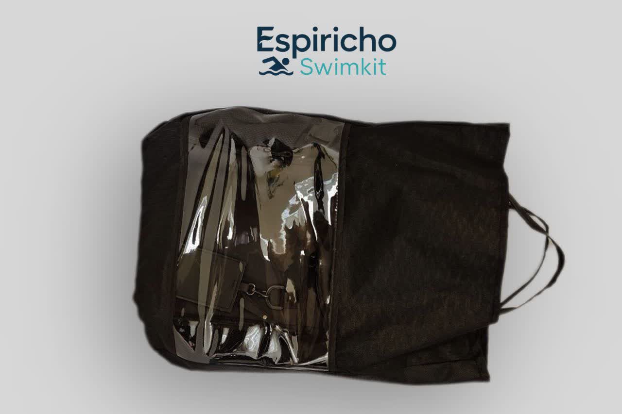 کوله پشتی استخری طرح سیمپل بلک ۳ - Image 2