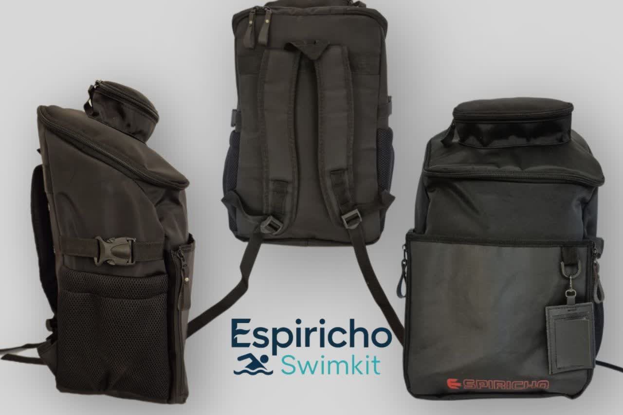 کوله پشتی استخری طرح سیمپل بلک ۳ - Image 6