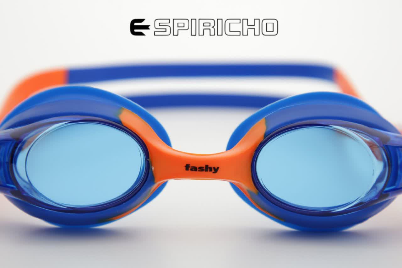 عینک شنا برند Fashy (فشی) کد E4147 - Image 2