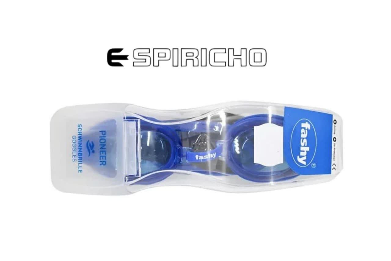 عینک شنا برند Fashy (فشی) کد E4130 - Image 2